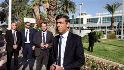 سوناك: انفجار المستشفى بغزة نجم على الأرجح عن صاروخ من غزة