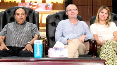 تعليق معتز عاشور على نجاح بطولة مصر الدولية لتنس الطاولة 