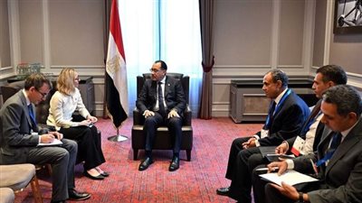 رئيس الوزراء يلتقي المديرة المنتدبة لشئون العمليات بالبنك الدولي