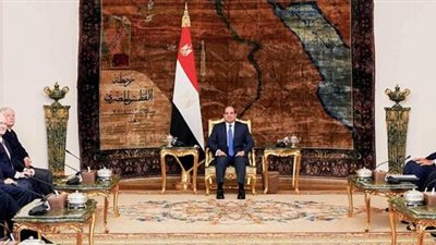 السيسي لقيادات الكونجرس الأمريكى: نرفض سياسات العقاب الجماعي والتهجير القسري للفلسطينيين