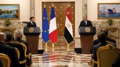 برلماني: القمة المصرية الفرنسية أطلقت جرس إنذار للمجتمع الدولى
