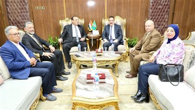 تفاصيل لقاء محافظ المنوفية ورئيس الاتحاد العام للجمعيات والمؤسسات الأهلية 