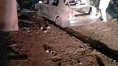 وصول لجنة تحقيق من القوات المسلحة وفرض كردون أمني حول موقع حادث طابا