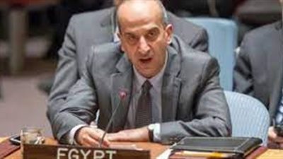 مندوب مصر لدى الأمم المتحدة: الجمعية العامة تساند الحق العربي 
