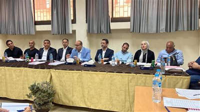 عمومية السباحة تؤيد الرئيس السيسى فى أى قرار يحفظ الأمن القومى المصرى