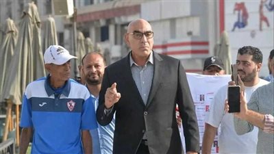 حسين لبيب يغادر غاضبا لهذا السبب.. واستمرار نصر والمندوه لاستلام الزمالك 