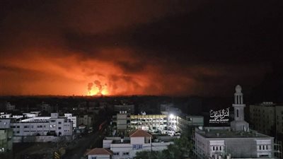 الهلال الأحمر الفلسطيني: انقطاع الاتصال الكامل بغرفة العمليات وكافة طواقمنا العاملة في غزة 