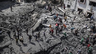 وزيرة الصحة: الحالة الإنسانية في قطاع غزة أصعب من الوصف