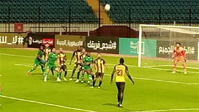 الاتحاد السكندري يلتهم ذئاب الجبل بالثلاثة في مباراة مثيرة