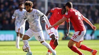 صلاح يستهدف رقمين جديدين خلال مواجهة نونتجهام فورست 