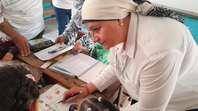 مدير تعليم القليوبية تتابع انتظام الدراسة بمدارس إدارة بنها التعليمية