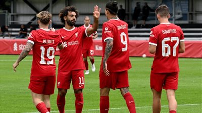 صلاح يقود هجوم ليفربول أمام نوتنجهام فورست فى البريميرليج