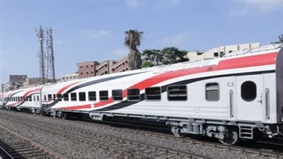 مصرع شاب تحت عجلات القطار فى أسوان