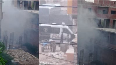 ننشر الصور الأولى من حريق هائل فى مخزن «شيبسى» بأسوان