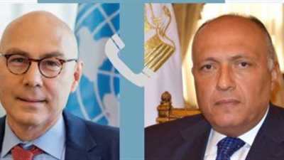 تفاصيل مكالمة وزير الخارجية مع المفوض الأممي لحقوق الإنسان بشأن أوضاع غزة