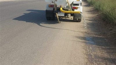 رئيس مدينة المحلة: رفع 240 طن قمامة من قطاعات مركز المحلة الكبرى