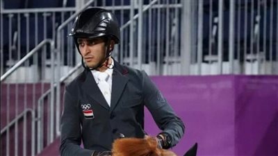 طاهر زيادة يتالق في السعودية ويحقق رابع الجائزة الكبري للفروسية