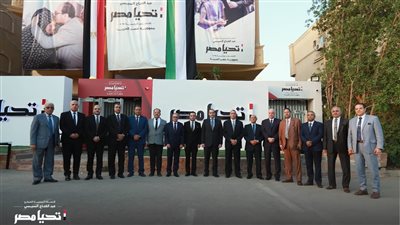 خلال زيارة مقر الحملة الرسمية.. وفد نقابة المحامين يُعلن دعمه للمرشح الرئاسي عبد الفتاح السيسي