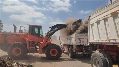 محافظ المنوفية: رفع 46 ألف طن قمامة ونواتج هدم بنطاق المحافظة