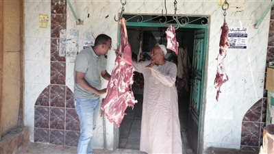 محافظ أسوان يتابع تنظيم سلسلة الحملات والمرور الميدانى لتفقد الأسواق 