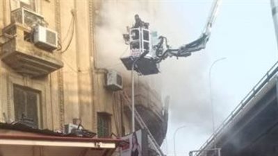 الحماية المدنية تسيطر على حرائق ثلاث شقق فى الجيزة 