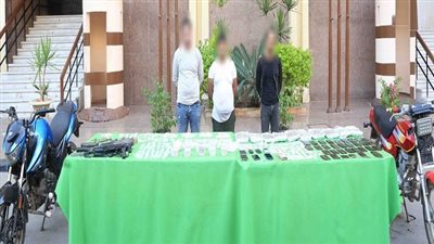 سقوط عصابة مسلحة قبل ترويج 4 أصناف مخدرات قاتلة في القليوبية