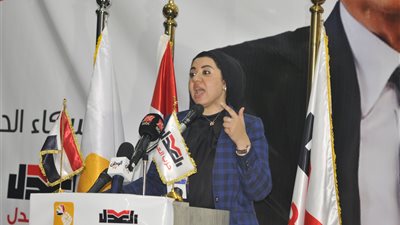  المتحدثة الرسمي باسم حملة فريد زهران توجه الشكر لـ أهالي الإسكندرية