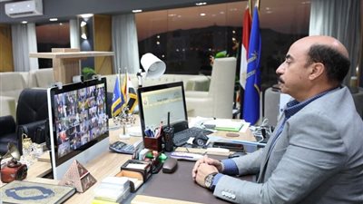 تصريحات مهمة في لقاء محافظ أسوان مع وزيري التنمية المحلية والزراعة