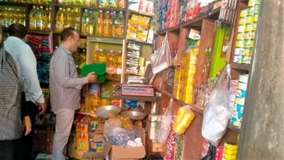تموين المنيا تشن حملة على الأسواق والمخابز 