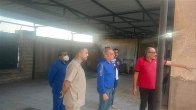 أهم ما دار بجولة وكيل صحة بورسعيد المفاجئة على مستشفيات الصدر والحميات