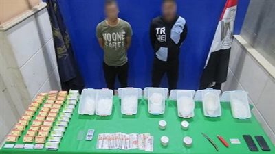 بقيمة 4 ملايين جنيه.. ضبط صفقة مخدرات ضخمة قبل ترويجها في المرج