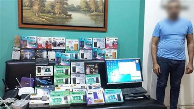 ضبط صاحب قناة تلفزيونية غير مرخصة يمارس أعمالًا خطيرة بالقاهرة