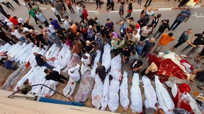 «القومي لحقوق الإنسان» يدين مجزرة جباليا ويدعو لتحرك دولي عاجل لمحاسبة إسرائيل