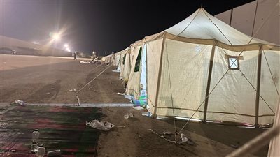  توقف دخول المساعدات لغزة بعد سيطرة إسرائيل على معبر رفح من الناحية الفلسطينية