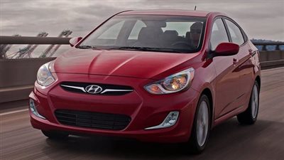 أسعار سيارات هيونداي أكسنت RB خلال شهر إبريل الجاري