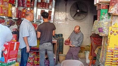 حملة لضبط الأسواق والمخابز البلدى في المنيا 