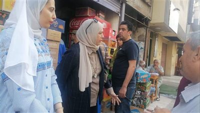 الطب الييطري يشن حملات تفتيش لضبط ومراقبة الأسواق والمحال بدمياط