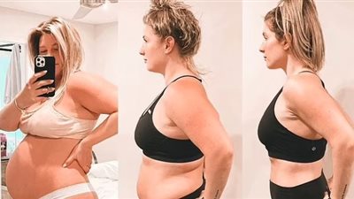 نصائح هامة من مدونة تيك توك أكثر من نصف وزنها بعام واحد