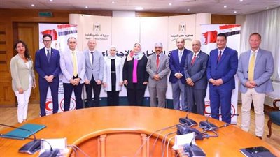  تعاون بين الهلال الأحمر والمؤسسة الملكية البحرينية لشراء مساعدات للأشقاء الفلسطينيين