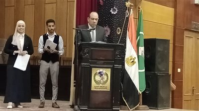 الشباب والرياضة تطلق فعاليات الحملة القومية لتعزيز المشاركة السياسية على مسرح المنيا 
