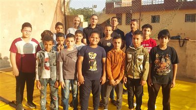 افتتاح مرحلة البراعم للمشروع الموهبة والبطل الأوليمبي بلعبتي المصارعة والملاكمة في المنيا 