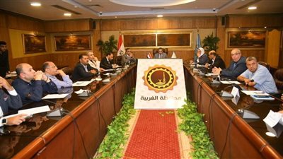تفاصيل انعقاد الاجتماع الدوري للمجلس الاقتصادي الاجتماعي برئاسة محافظ الغربية