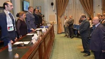 العربية لحقوق الإنسان تشارك باجتماع مجلس النواب المصري بشأن أوضاع المدنيين بفلسطين