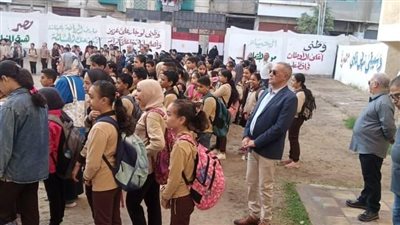 وكيل تعليم الدقهلية يتفقد مدارس إدارة شرق المنصورة ويشدد على 3 قرارات مهمة