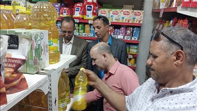 تموين المنيا: 94 مخالفة متنوعة خلال حملات على المخابز البلدية والأسواق