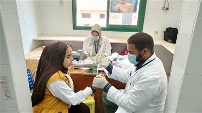 إجراء 55 ألف و591 تحليلا بمعامل المستشفيات والوحدات الصحية بالمنيا