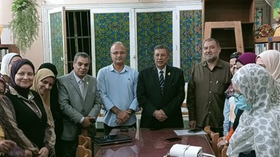 تعليم البحيرة ينظم ندوة لتكنولوجيا الذكاء الاصطناعي وعلاقته بالعملية التعليمية