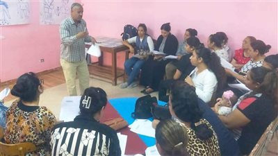تنظيم دورة للتثقيف المالى لـ35 سيدة وفتاة بقرية بنبان بدراو