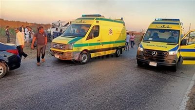 عاجل.. حادث خطير على صحراوي أسوان