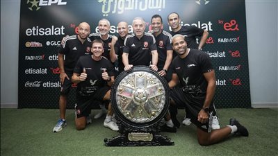 حقيقة اجراء تغييرات في الجهاز الفني للأهلي 